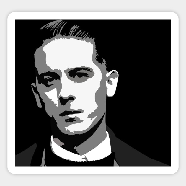 Young Gerald - G EAZY baby Sticker by Toad House Pixels